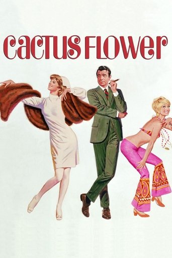 Watch Cactus Flower 1969 poster