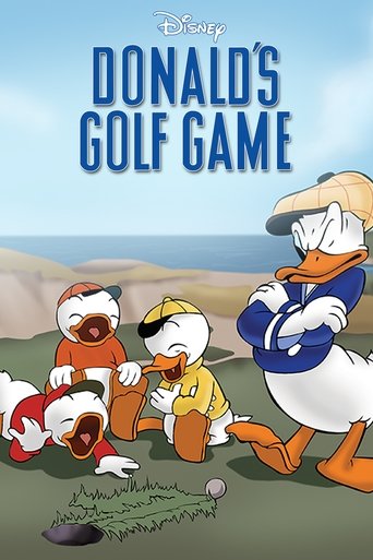 Watch Donald's Golf Game 1938 poster