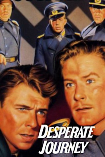 Watch Desperate Journey 1942 poster