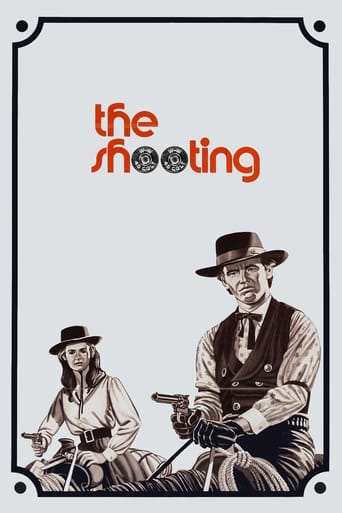 Watch The Shooting 1966 poster