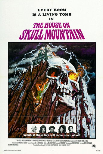 Watch The House on Skull Mountain 1974 poster