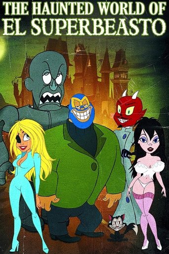 Watch The Haunted World of El Superbeasto 2009 poster
