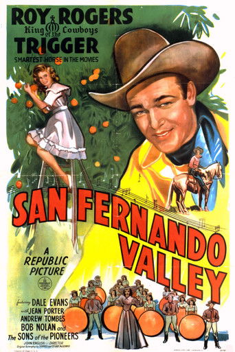 Watch San Fernando Valley 1944 poster