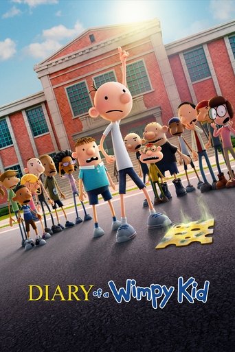 Watch Diary of a Wimpy Kid 2021 poster