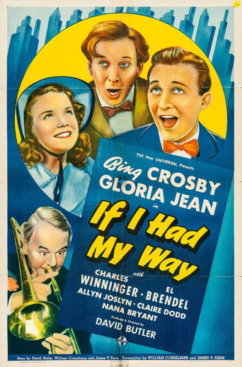 Watch If I Had My Way 1940 poster
