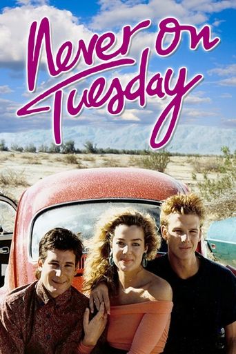 Watch Never on Tuesday 1989 poster