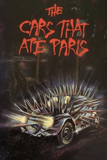 Watch The Cars That Ate Paris 1974 poster