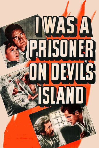 Watch I Was a Prisoner on Devil's Island 1941 poster