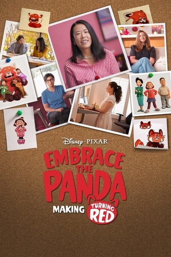 Embrace the Panda: Making Turning Red 2022