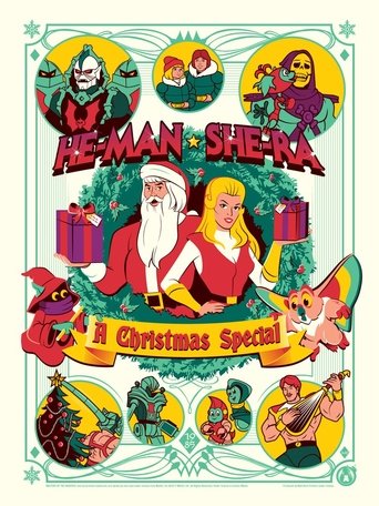 Watch He-Man and She-Ra: A Christmas Special 1985 poster