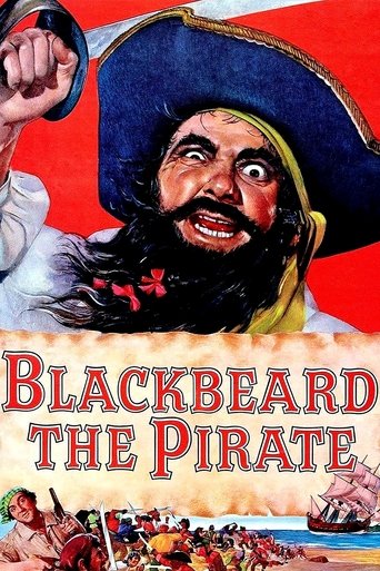 Watch Blackbeard, the Pirate 1952 poster