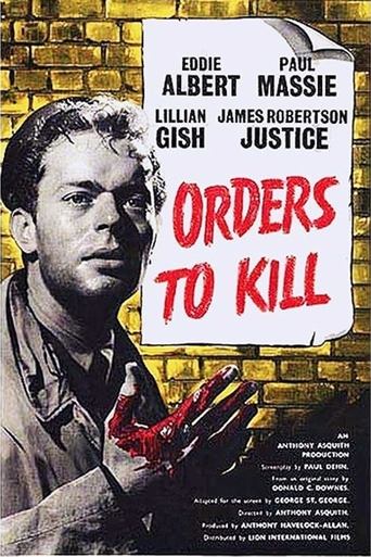 Watch Orders to Kill 1958 poster