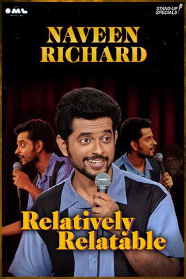Watch Relatively Relatable by Naveen Richard 2020 poster