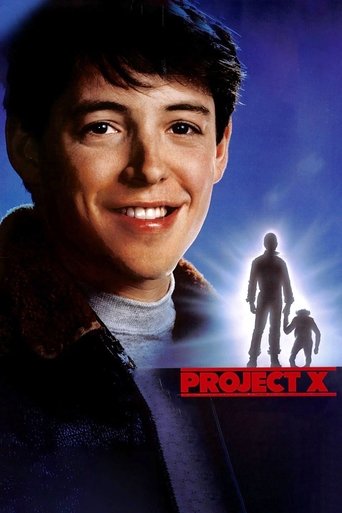 Watch Project X 1987 poster