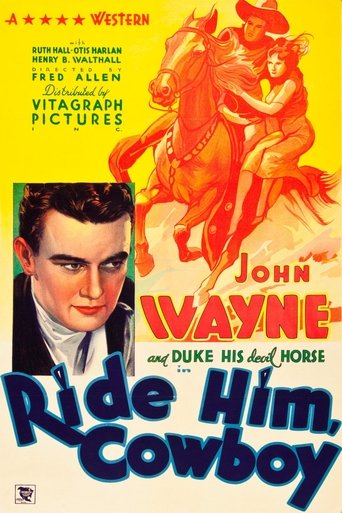 Watch Ride Him, Cowboy 1932 poster