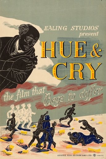 Watch Hue and Cry 1947 poster