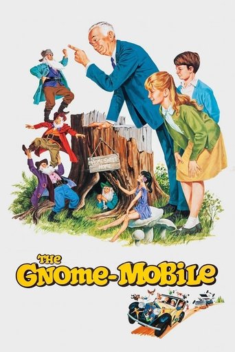 Watch The Gnome-Mobile 1967 poster