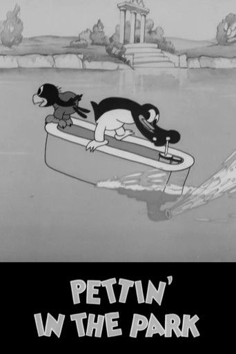 Watch Pettin' in the Park 1934 poster
