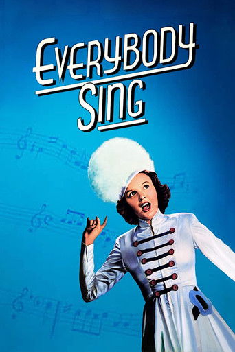 Watch Everybody Sing 1938 poster