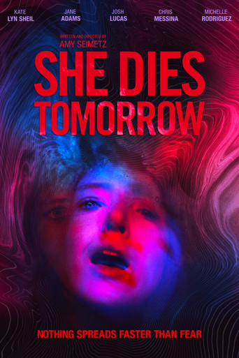 Watch She Dies Tomorrow 2020 poster
