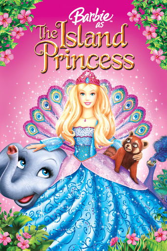 Watch Barbie as the Island Princess 2007 poster