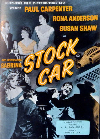 Watch Stock Car 1955 poster