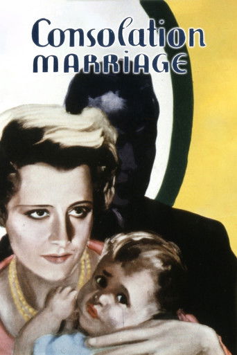 Watch Consolation Marriage 1931 poster