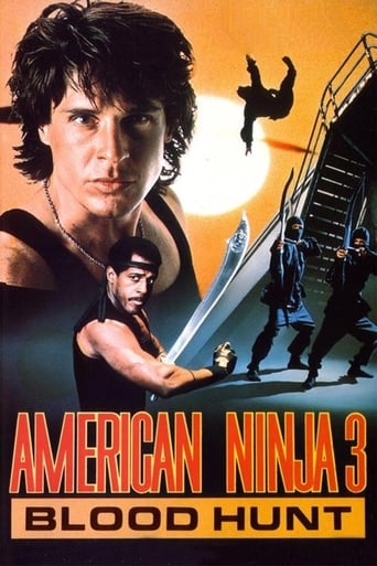 Watch American Ninja 3: Blood Hunt 1989 poster