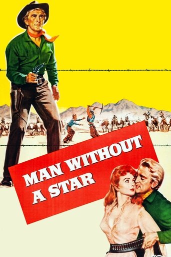 Watch Man Without a Star 1955 poster