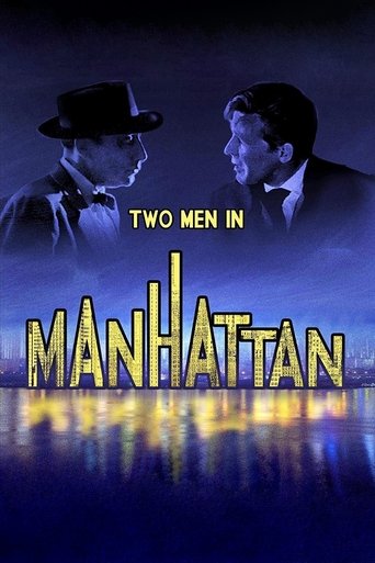 Watch Two Men in Manhattan 1959 poster