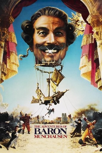 Watch The Adventures of Baron Munchausen 1988 poster