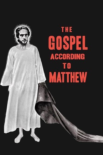 Watch The Gospel According to St. Matthew 1965 poster