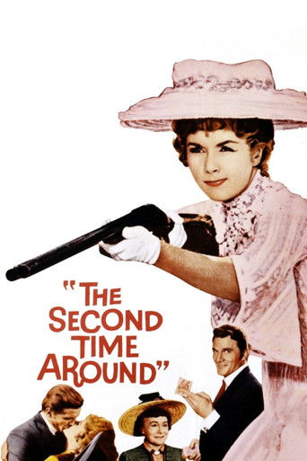 Watch The Second Time Around 1961 poster