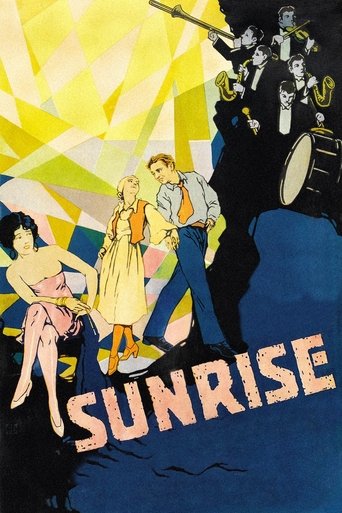 Watch Sunrise: A Song of Two Humans 1927 poster