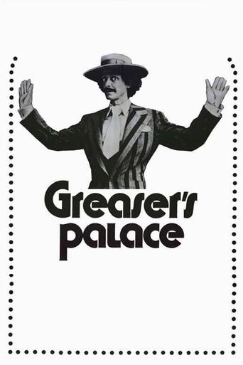 Watch Greaser's Palace 1972 poster