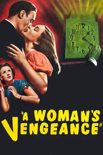 Watch A Woman's Vengeance 1948 poster