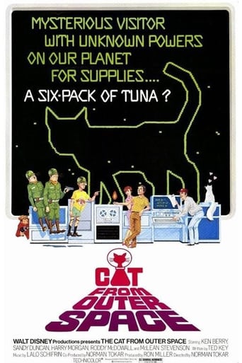 Watch The Cat from Outer Space 1978 poster