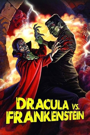 Watch Dracula vs. Frankenstein 1971 poster
