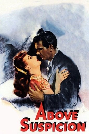 Watch Above Suspicion 1943 poster