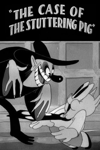 Watch The Case of the Stuttering Pig 1937 poster