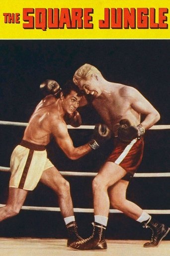 Watch The Square Jungle 1955 poster