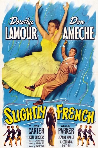 Watch Slightly French 1949 poster