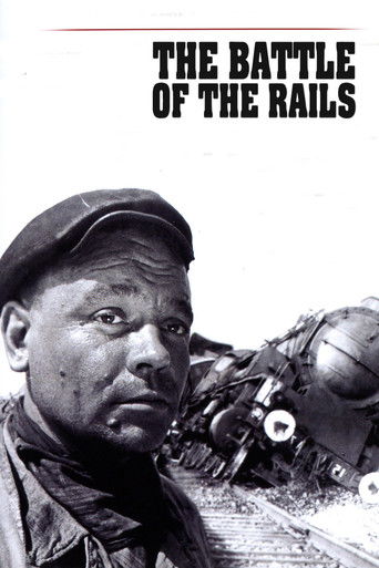 Watch The Battle of the Rails 1946 poster