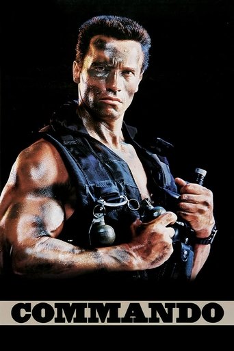 Watch Commando 1985 poster