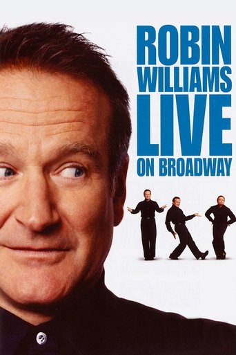 Watch Robin Williams: Live on Broadway 2002 poster