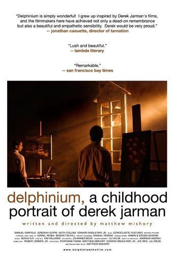 Watch Delphinium: A Childhood Portrait of Derek Jarman 2009 poster