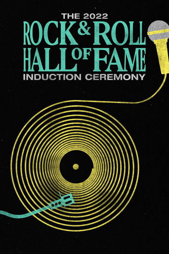 Watch 2022 Rock & Roll Hall of Fame Induction Ceremony 2022 poster