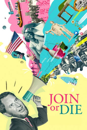 Watch Join or Die 2024 poster