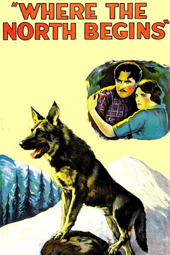 Watch Where the North Begins 1923 poster