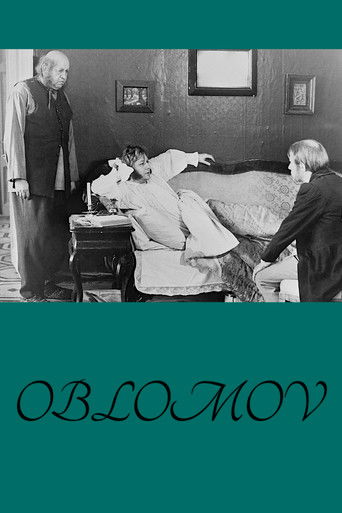Watch Oblomov 1980 poster